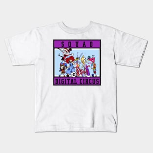 digital circus Kids T-Shirt